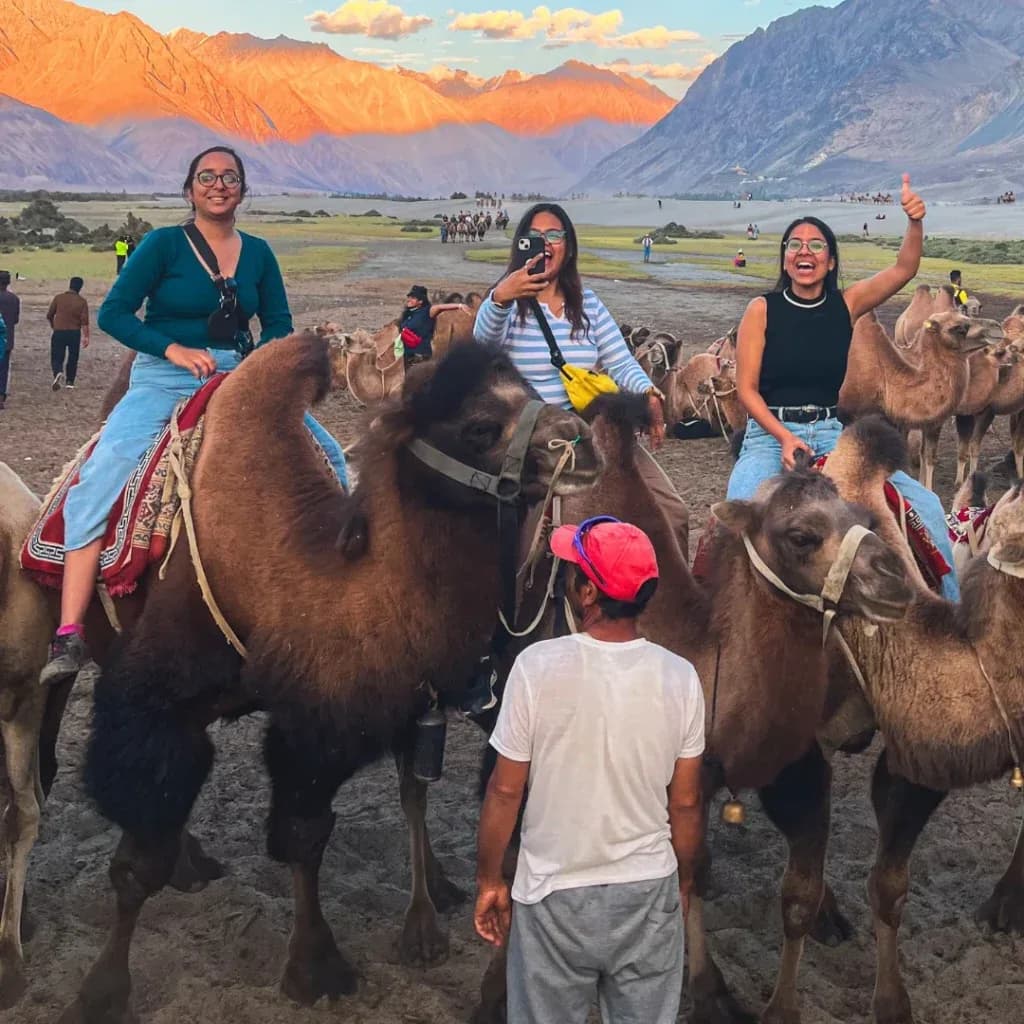 Solo Female Travel - in Leh Ladakh